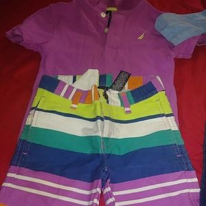 Assorted boys clothes